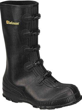 Men's 14" Waterproof Overshoe Work Boot - Durable, Slip-Resistant, Heavy-Duty